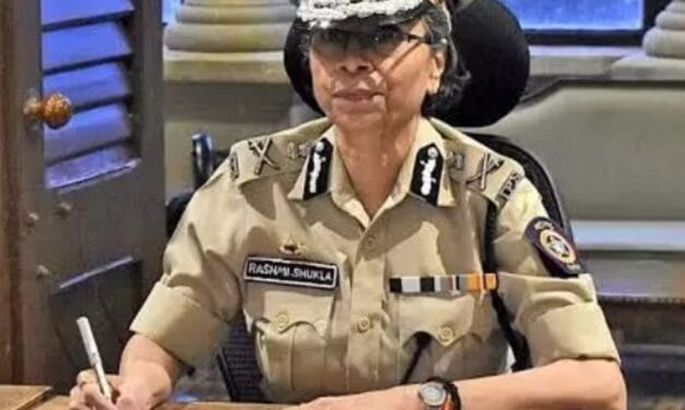 भास्कर अपडेट्स:IPS रश्मि शुक्ला को फिर सौंपा गया महाराष्ट्र DGP का पद; चुनाव से पहले कांग्रेस ने पद से