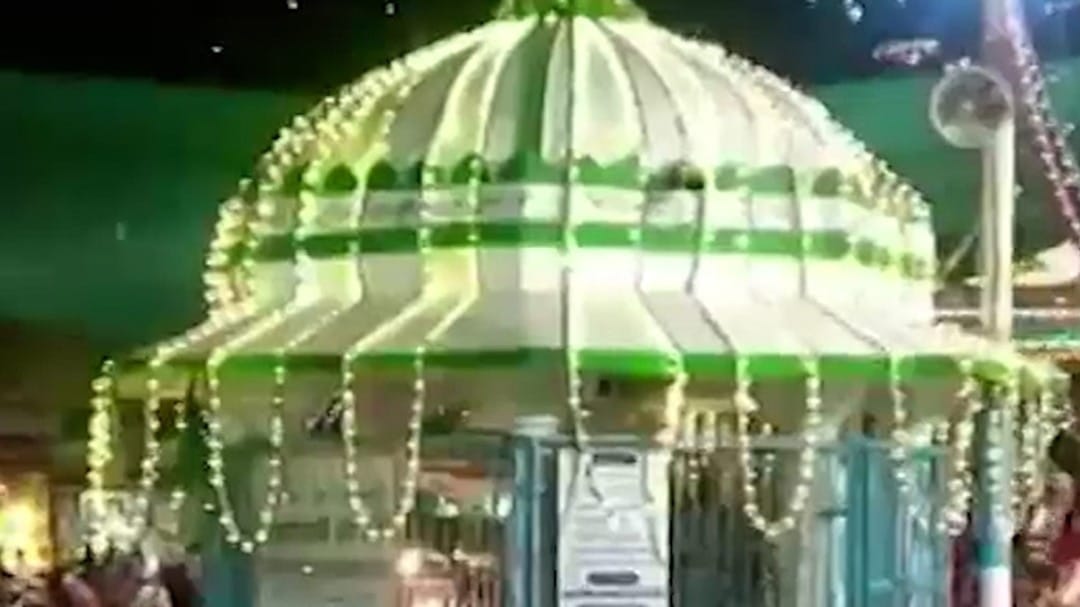 अजमेर-दरगाह में मंदिर दावे वाली याचिका कोर्ट में स्वीकार