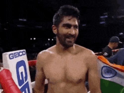 हरियाणा के बॉक्सर दिल्ली में चुनाव लड़ सकते हैं:लोकसभा इलेक्शन से पहले भाजपा में शामिल हुए; कांग्र