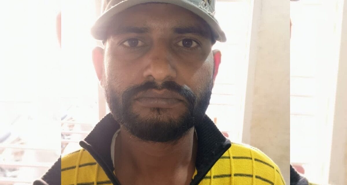 पानीपुरी बेचने वाला बन गया गांजा तस्कर, कहानी सुन पुलिस भी हुई हैरान