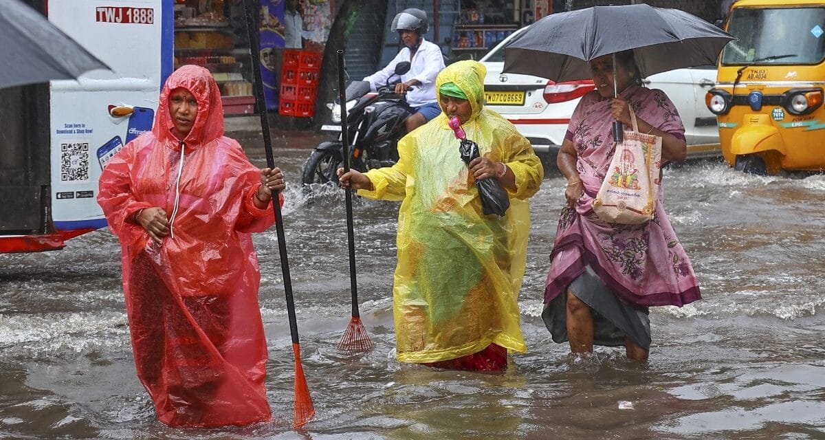 तमिलनाडु में साइक्लोन फेंगल का लैंडफॉल, चेन्नई एयरपोर्ट बंद
