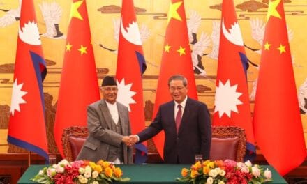 नेपाल और चीन के बीच 'बेल्ट एंड रोड्स' पर समझौता, PM ओली ने किया ऐलान