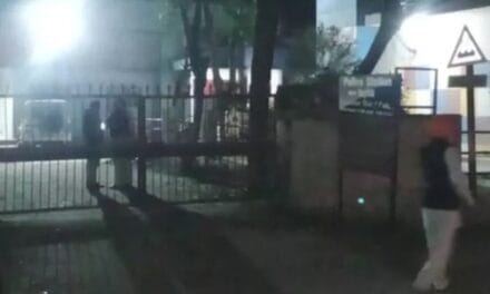 अमृतसर के पुलिस थाने में ग्रेनेड धमाका:खिड़कियां टूटीं, थाने का गेट बंद किया; किसी के हताहत होने की