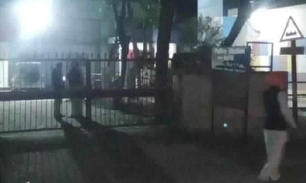 अमृतसर के पुलिस थाने में ग्रेनेड धमाका:खिड़कियां टूटीं, थाने का गेट बंद किया; किसी के हताहत होने की