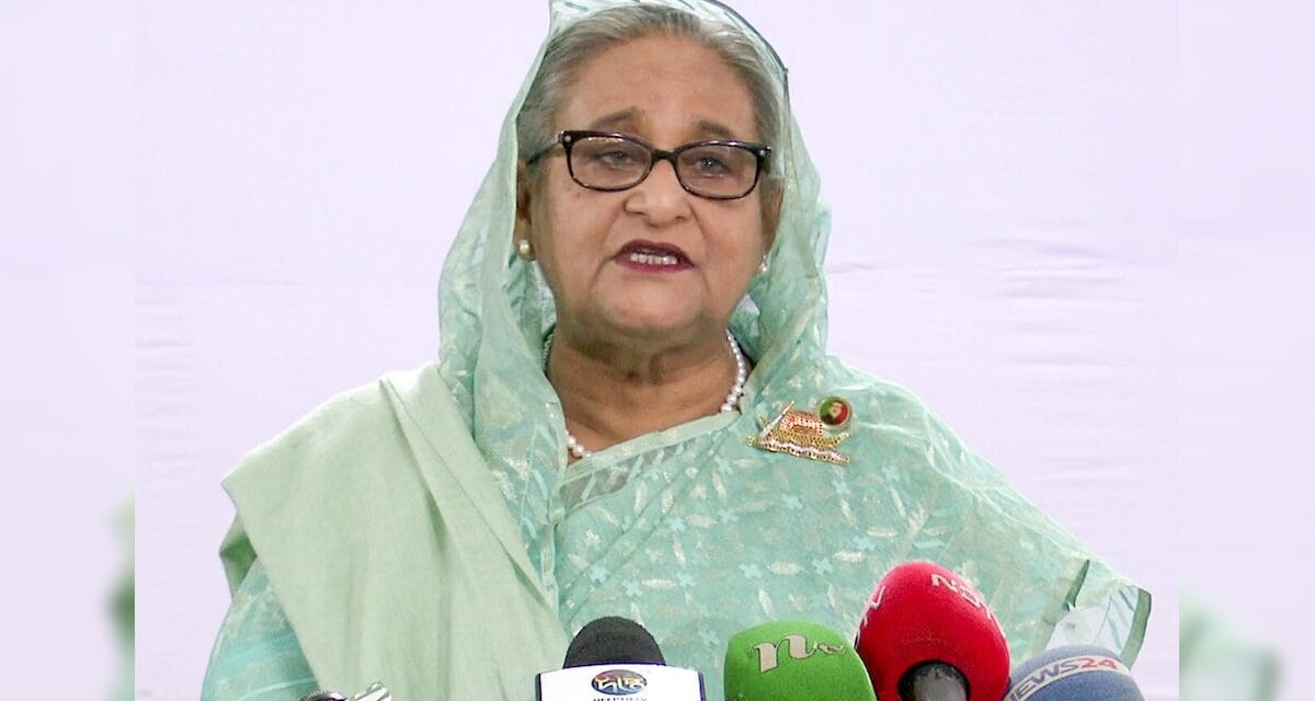 ‘मोहम्मद यूनुस नरसंहार में शामिल’ : बांग्लादेश छोड़ने के बाद पहली बार शेख हसीना का पलटवार