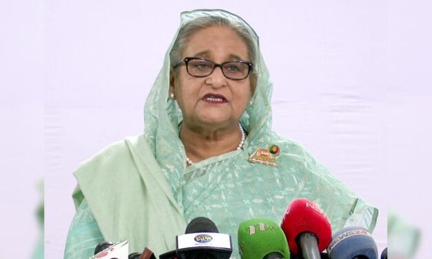 ‘मोहम्मद यूनुस नरसंहार में शामिल’ : बांग्लादेश छोड़ने के बाद पहली बार शेख हसीना का पलटवार