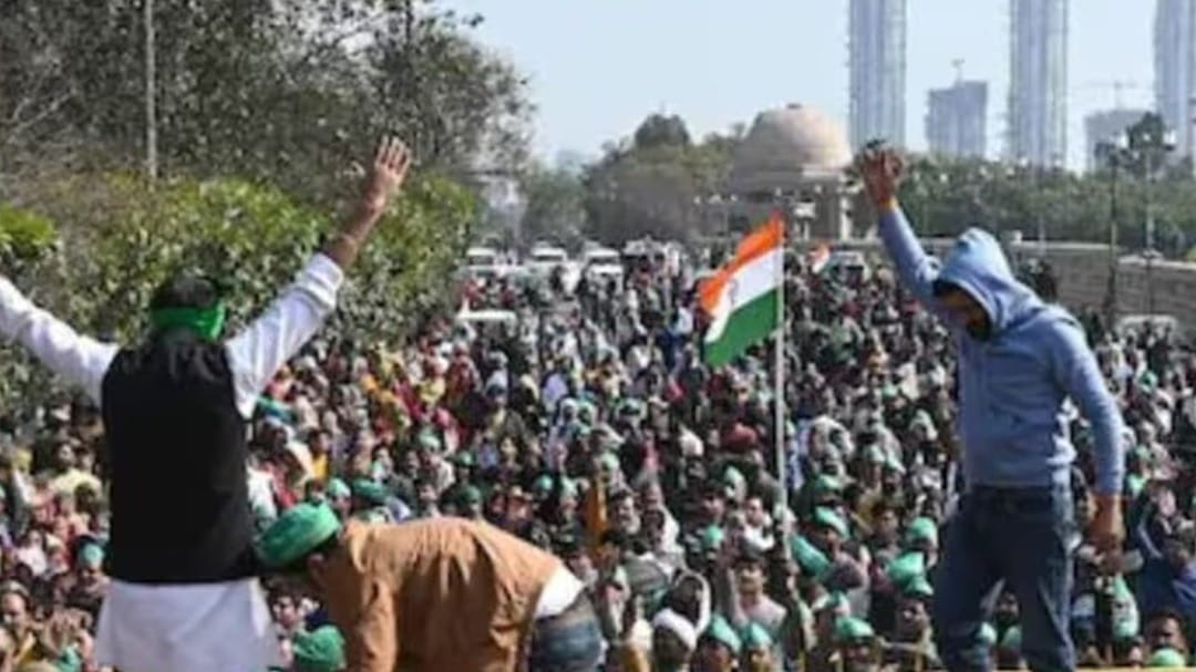 नोएडा में भी प्रदर्शनकारी किसान गिरफ्तार
