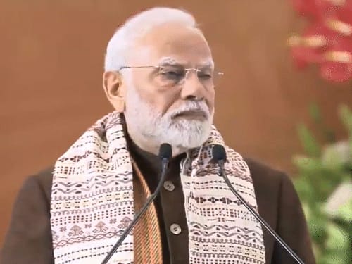 मोदी बोले-पहले की सरकारों ने नॉर्थ-ईस्ट को वोटों से तौला:हमारे मंत्री 10 साल में 700 बार नॉर्थ-ईस्ट गए,