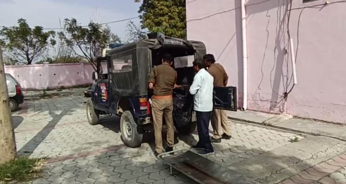 गोवा एक्सप्रेस के इंजन पर कूदा एक शख्स, जिंदा जलकर हुई मौत