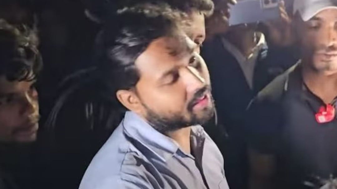 क्या खान सर नहीं हुए गिरफ्तार?