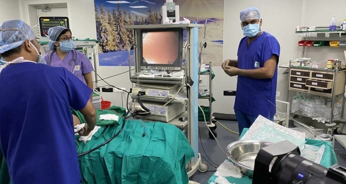 बच्चों के लिए विशेष एंडोस्कोपी सेंटर वाला देश का पहला सरकारी अस्पताल बना सफदरजंग