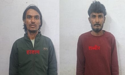 ट्रक लूटकर माल बेचने वाले गिरोह का भंडाफोड़, मेव गैंग के दो सदस्य गिरफ्तार