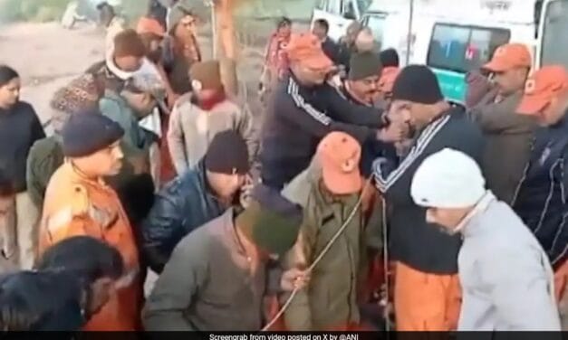 राजस्थान में बोरवेल में गिरा 5 साल का बच्चा, रेस्क्यू ऑपरेशन जारी