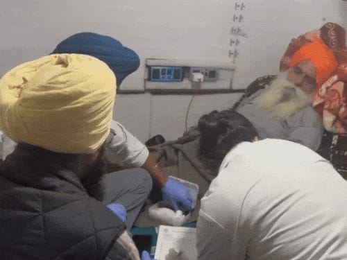 किसान नेता डल्लेवाल की किडनी फेल होने का खतरा:हालत बिगड़ने के साथ ही किसानों ने सुरक्षा बढ़ाई; बोले-