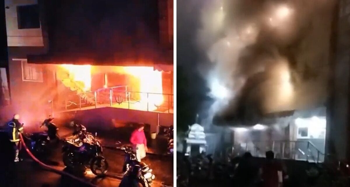 तमिलनाडु: डिंडीगुल के प्राइवेट हॉस्पिटल में भीषण हादसा, आग लगने से 6 की मौत, 29 मरीज ट्रांसफर