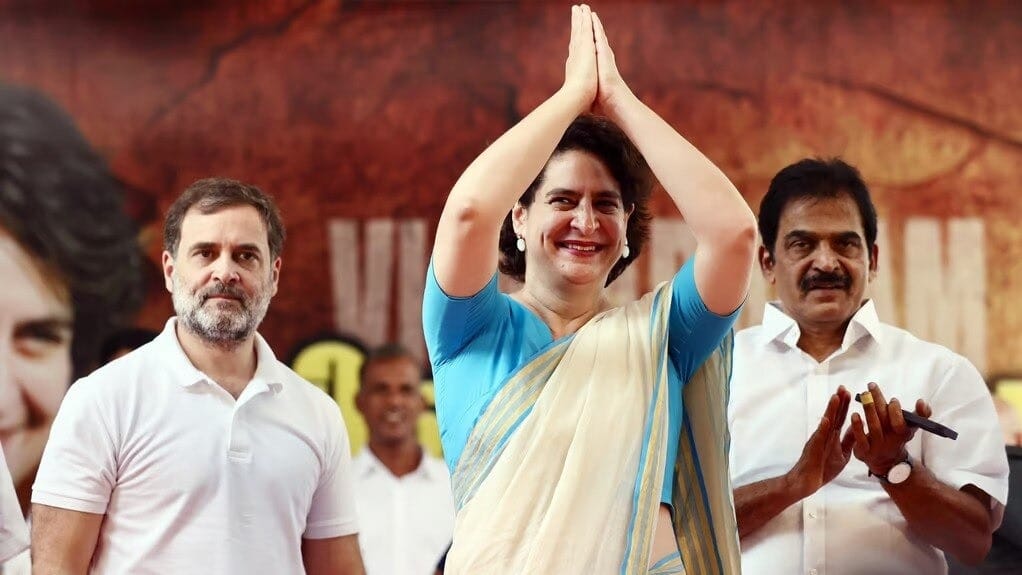 प्रियंका गांधी का आज संसद में 'डेब्यू', संविधान दिवस पर चर्चा में हिस्सा लेंगे विपक्ष के ये नेत