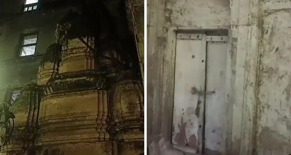 वाराणसी: मुस्लिम बहुल इलाके में 250 साल पुराना मंदिर 10 साल से बंद होने का दावा