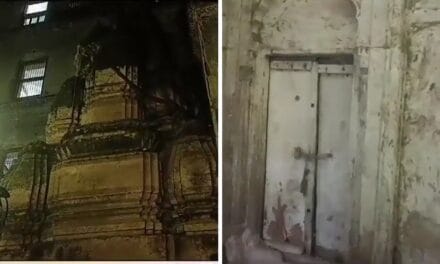 वाराणसी: मुस्लिम बहुल इलाके में 250 साल पुराना मंदिर 10 साल से बंद होने का दावा
