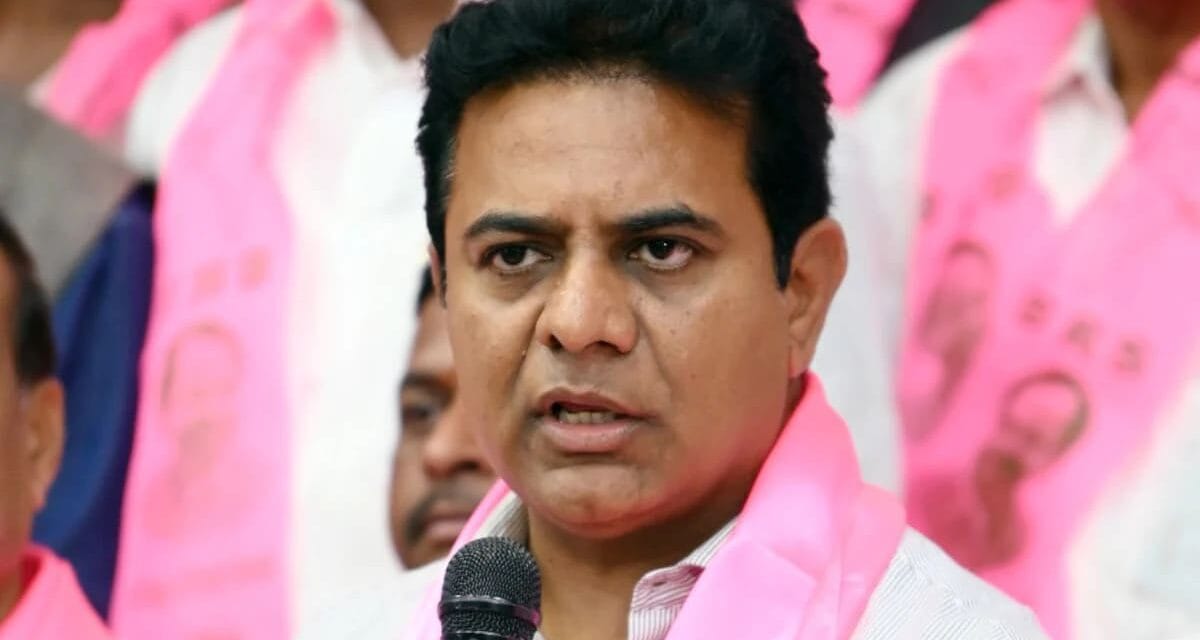 कांग्रेस हंसी का पात्र बन गई… अदाणी ग्रुप को लेकर केटीआर ने राहुल गांधी पर लगाया डबल स्टैंडर्ड का