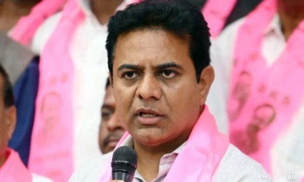 कांग्रेस हंसी का पात्र बन गई… अदाणी ग्रुप को लेकर केटीआर ने राहुल गांधी पर लगाया डबल स्टैंडर्ड का