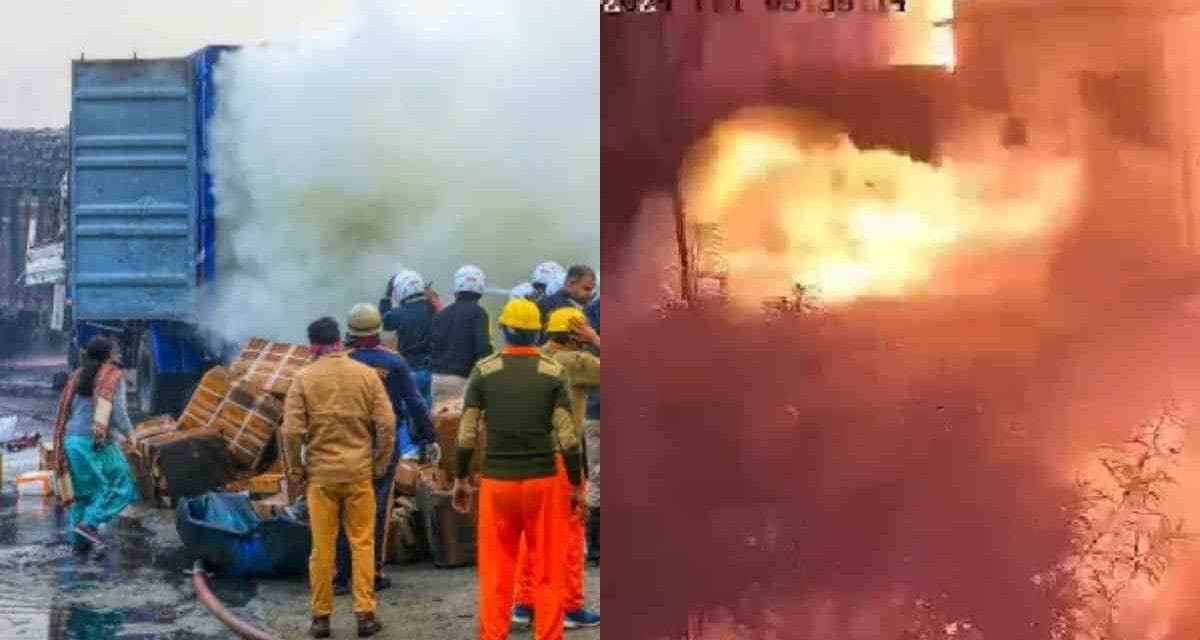 Video : 11 लोगों की मौत, 30 गाड़ियां स्वाहा… देखिए कितना भयानक था जयपुर LPG टैंकर ब्लास्ट हादसा