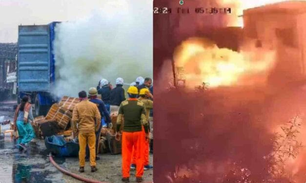 Video : 11 लोगों की मौत, 30 गाड़ियां स्वाहा… देखिए कितना भयानक था जयपुर LPG टैंकर ब्लास्ट हादसा