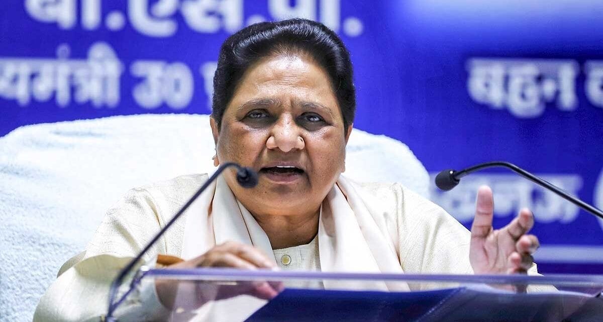 आंबेडकर पर शाह के बयान को लेकर पूरे देश में आंदोलन करेगी BSP, मायावती का ऐलान