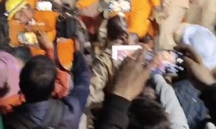 पंजाब में मल्टीस्टोरी बिल्डिंग गिरी:15 के दबे होने की आशंका, एक को बाहर निकाला गया, आर्मी–NDRF पहुंची,