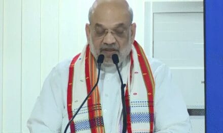 शाह बोले-ईस्ट में अब उग्रवाद खत्म:10 साल में 9 हजार उग्रवादियों का सरेंडर; केंद्र ने रेलवे-सड़