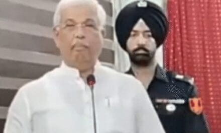 ‘सत्याग्रह नहीं, हथियार देखकर भागे अंग्रेज’:बिहार के राज्यपाल बोले