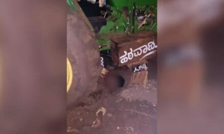 भाई की ट्रैक्टर से कुचलकर की हत्या, फिर पुलिस के सामने कर दिया सरेंडर