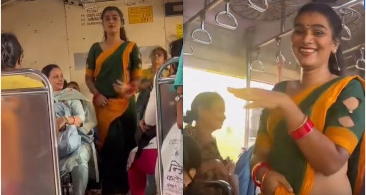 एयर होस्टेस की तरह ट्रेन में किन्नर बनीं अटेंडेंट! ऐसे किया स्वागत, वीडियो वायरल