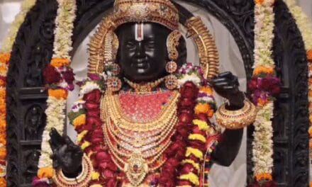 राम जन्मभूमि में बन रहे 18 मंदिरों की नई तस्वीरें:तुलसीदास मंदिर का शिखर पूजन हुआ; श्रद्धालुओं के ल