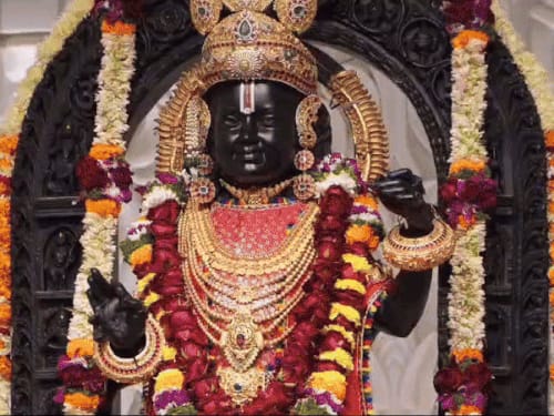 राम जन्मभूमि में बन रहे 18 मंदिरों की नई तस्वीरें:तुलसीदास मंदिर का शिखर पूजन हुआ; श्रद्धालुओं के ल
