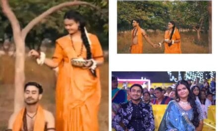 आदिपुरुष के राम सिया राम गाने पर दूल्हा-दुल्हन का प्री-वेडिंग फोटोशूट वायरल, वीडियो ने जीता दिल
