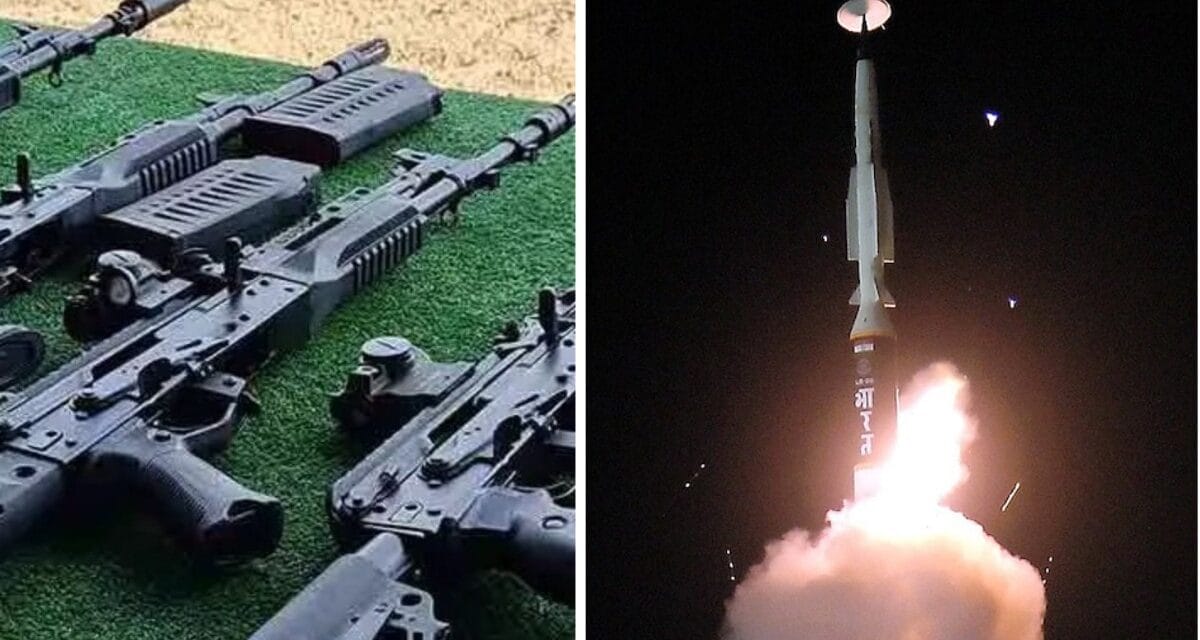 AK-203 राइफल से लेकर हाइपरसोनिक मिसाइल तक… भारतीय डिफेंस टेक्नोलॉजी के लिए खास रहा 2024