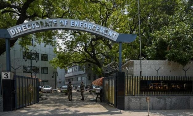 MP में मनी लॉन्ड्रिंग मामले में ED की छापेमारी के दौरान 33 करोड़ से अधिक की संपत्ति जब्त