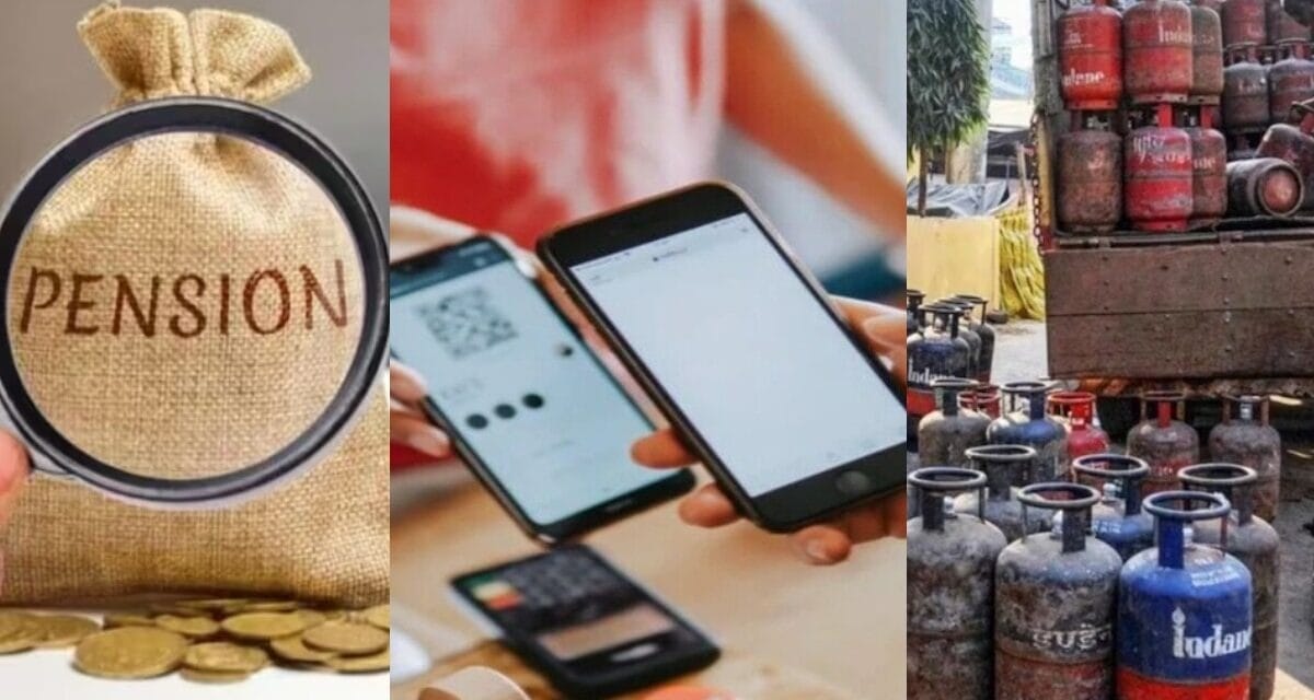 LPG सिलेंडर सस्ता, कार खरीदना हुआ महंगा, आज से देश में ये 6 बड़े बदलाव