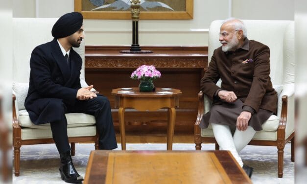 पीएम मोदी से मिले दिलजीत दोसांझ, कहा