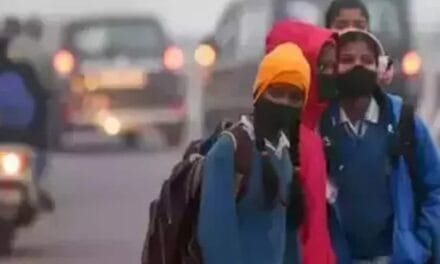 लखनऊ में शीतलहर का कहर! कक्षा 8 तक के स्कूलों में 11 जनवरी तक छुट्टी