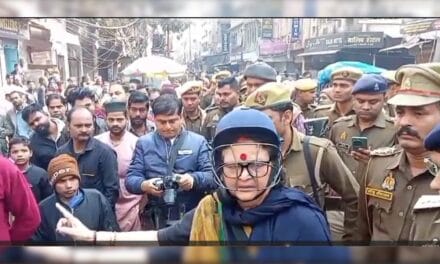 कानपुर की मेयर और मुस्लिम धर्मगुरु क्यों आए सामने सामने?