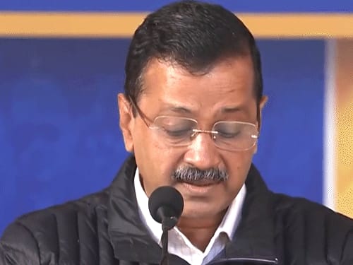 केजरीवाल बोले-दिल्ली के लोग भाजपा से बदला लेने को तैयार:पीएम हर पांच साल में झूठ बोलने आते हैं, काम