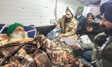 किसान नेता डल्लेवाल को चक्कर आया, उल्टी हुई; बोल भी नहीं पा रहे: एसकेएम