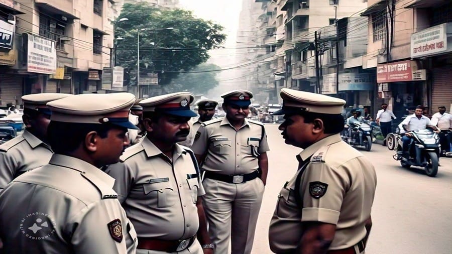 UP-MP सीमा विवाद के चलते इंसानियत शर्मसार, घंटों सड़क पर पड़ा रहा युवक का शव