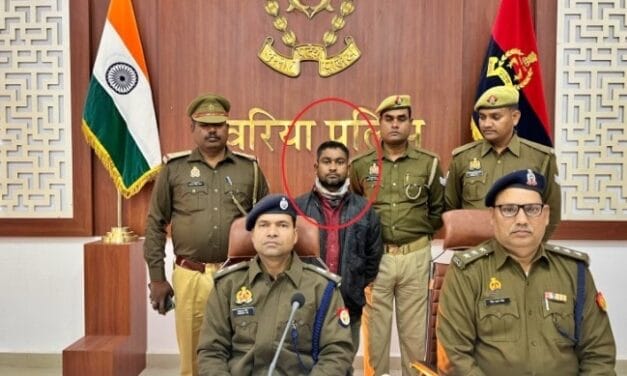 देवरिया: तलवार से काटकर उतारा पत्नी के प्रेमी को मौत के घाट, 'कातिल' पति ने कही ये बात