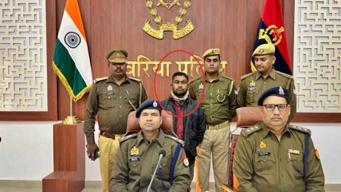 देवरिया: तलवार से काटकर उतारा पत्नी के प्रेमी को मौत के घाट, 'कातिल' पति ने कही ये बात