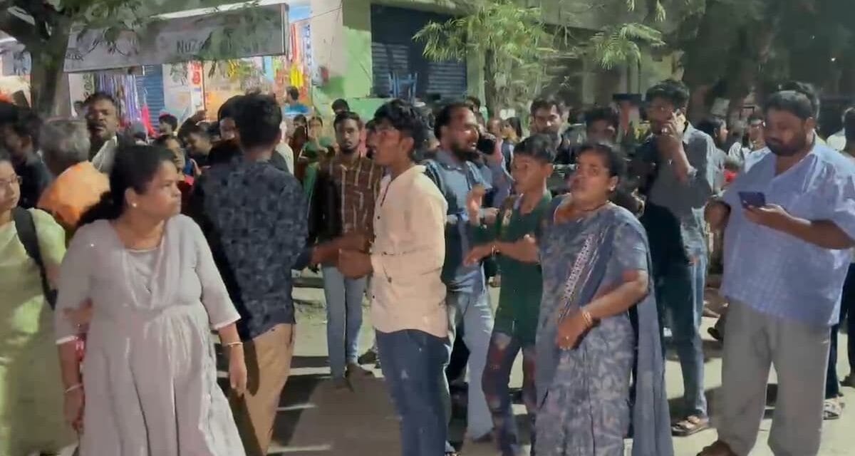 आंध्र प्रदेश : तिरुपति में टोकन बंटने के दौरान मची भगदड़, 6 लोगों की मौत