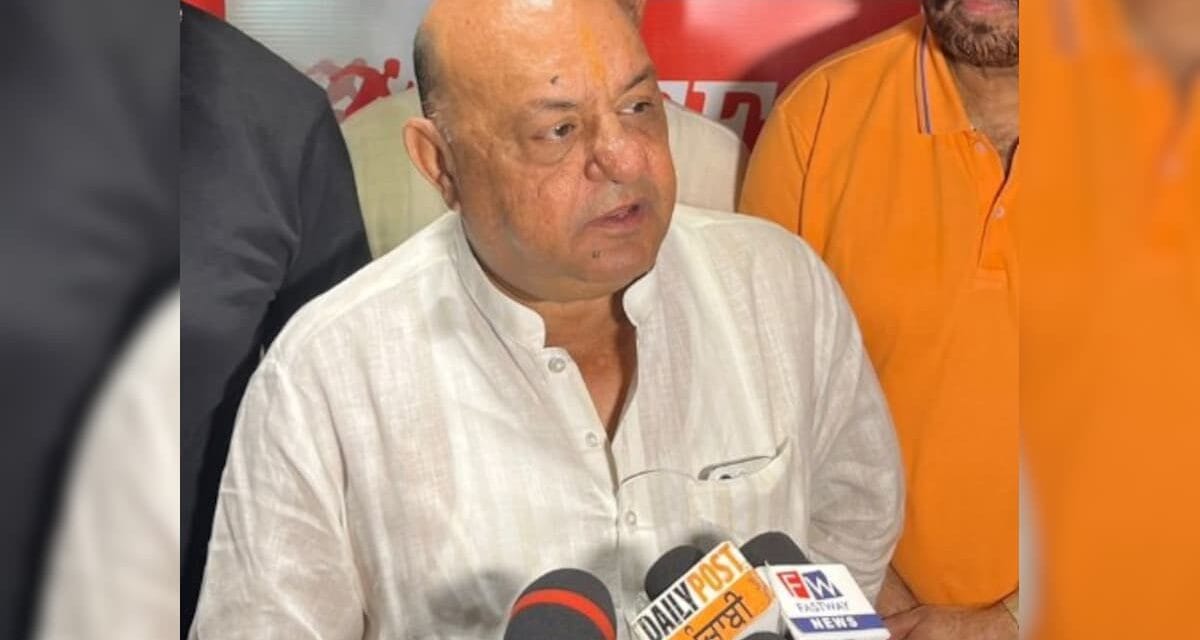 पंजाब : ‘आप’ विधायक गुरप्रीत गोगी की गोली लगने से मौत