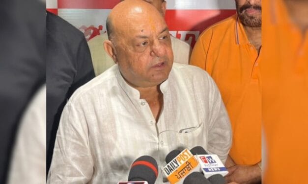 पंजाब : ‘आप’ विधायक गुरप्रीत गोगी की गोली लगने से मौत
