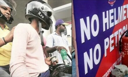 UP में बिना हेलमेट नहीं मिलेगा पेट्रोल, पीछे बैठने वालों के लिए भी जरूरी